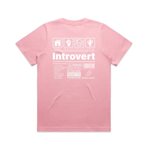 Ladies Introvert T-Shirt